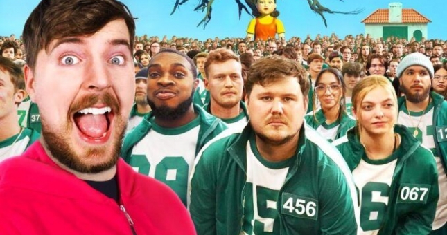 MrBeast tái hiện lại Squid Game ngoài đời thật với phần thưởng hơn 10 tỷ đồng