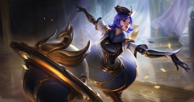 Orianna Kiêu Hùng sẽ là phần thưởng xếp hạng mùa 4 của LMHT: Tốc Chiến