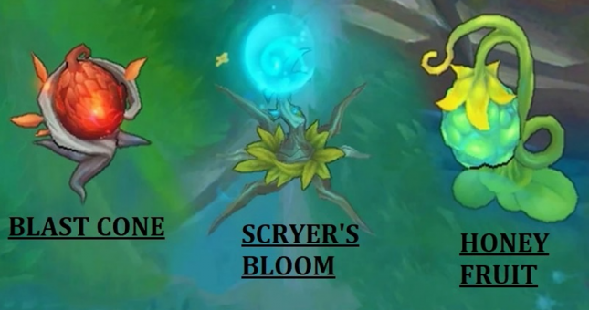 Tốc Chiến ra mắt trang bị giúp trồng hoa soi sáng, hạt thông nổ và quả hồi phục