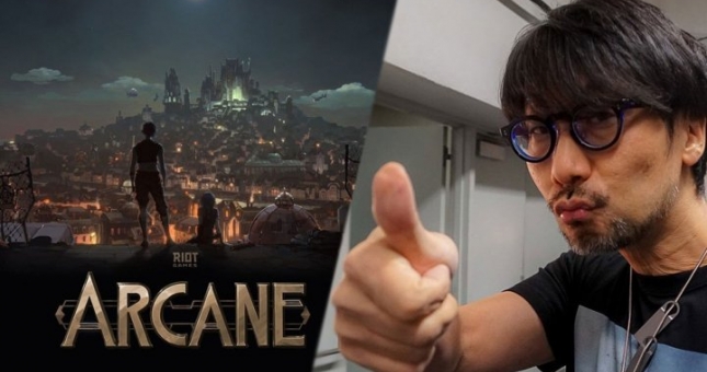 Huyền thoại làng game Hideo Kojima dành những lời khen có cánh cho Arcane