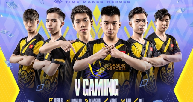 Lịch thi đấu AIC 2021 hôm nay ngày 4/12: V Gaming đụng độ DTac Talon