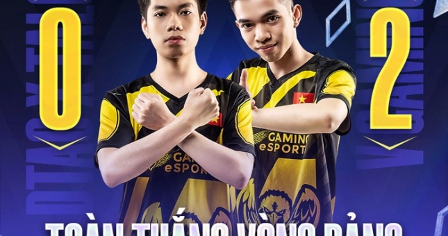 VGM bất bại sau vòng bảng, trở thành niềm hy vọng mới của Việt Nam tại AIC 2021