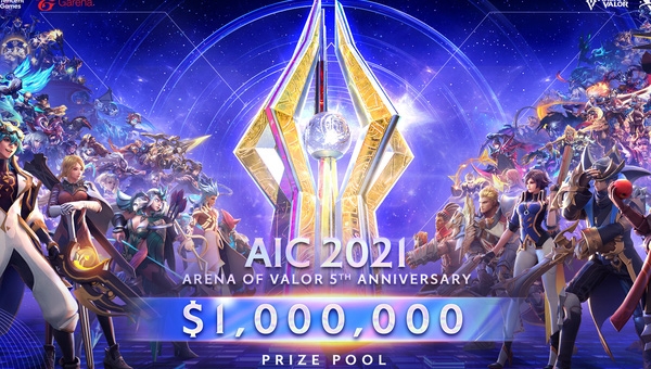 Kết quả Chung Kết AIC 2021 Liên Quân Mobile mới nhất