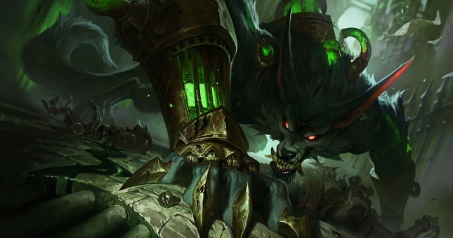 Cách chơi đội hình Warwick Sói Thần Carry trong DTCL mùa 6