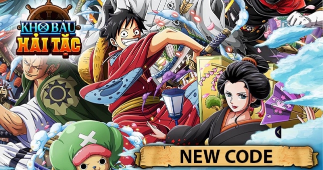 Code Kho Báu Hải Tặc mới nhất tháng 2022 và cách nhập giftcode