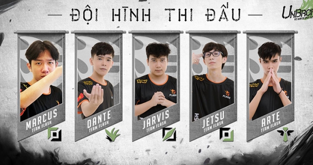 Team Flash 'nổ hũ' thành công, chấm dứt chuỗi 13 trận thua liên tiếp tại VCS Mùa Đông 2021