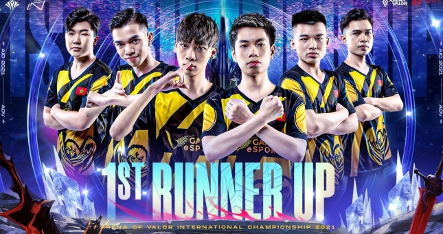 V Gaming không còn là 'Độc Cô Cầu Bại' tại AIC 2021 Liên Quân Mobile
