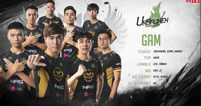 GAM hủy diệt BTS và giành lấy tấm vé thứ hai vào vòng chung kết VCS