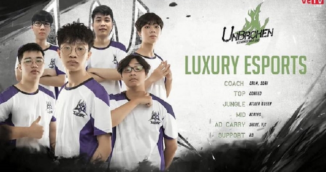 Luxury Esports: ‘Chúng tôi có lẽ đã đạt thành tích tốt hơn nếu giữ vững được phong độ thi đấu'