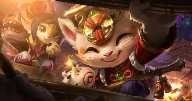 Tốc Chiến sắp ra mắt dòng trang phục Pháo Hoa mừng Tết Nguyên Đán 2022