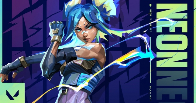 Valorant: Riot Games nhá hàng bộ kỹ năng của đặc vụ mới Neon
