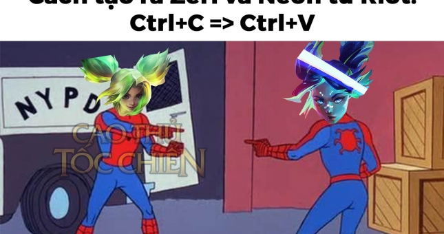 Riot bị cà khịa 'lười tư duy' do bê nguyên thiết kế nhân vật từ LMHT vào Valorant