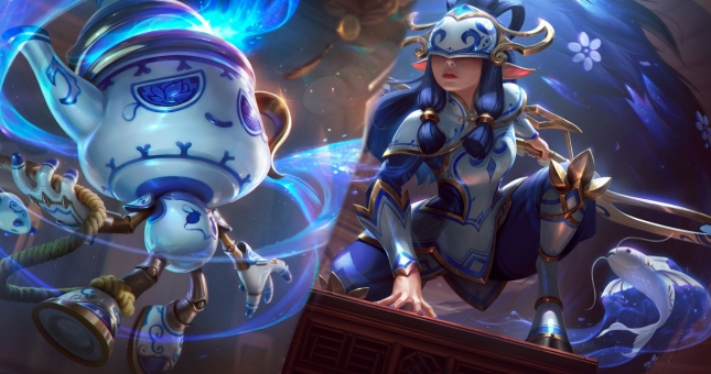 LMHT ra mắt dòng trang phục Gốm Sứ mới cực kỳ chất lượng