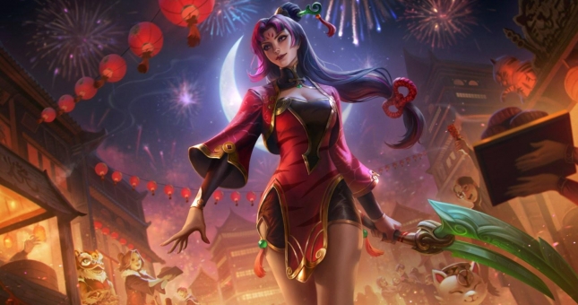 Top 5 vị tướng leo rank tốt nhất phiên bản LMHT 12.1