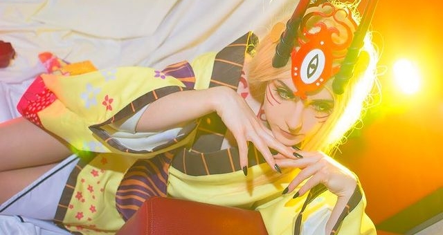 Ngắm màn cosplay Ibaraki Douji cực kỳ xinh đẹp trong Fate/Grand Order
