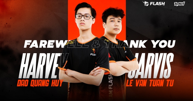 Team Flash tiếp tục chia tay 3 thành viên sau giải đấu mùa đông thất bại