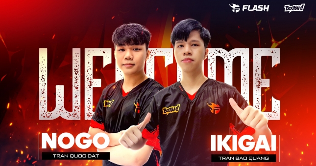 LMHT: Team Flash tiếp tục chào đón 2 thành viên mới