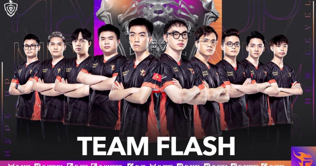 Liên Quân Mobile: Team Flash công bố đội hình 'đông như quân Nguyên'
