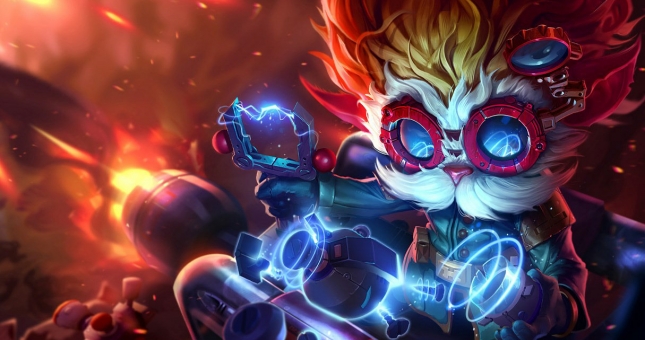 Cách chơi đội hình Heimerdinger Reroll trong DTCL Mùa 6