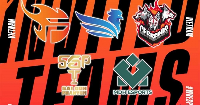 Danh sách 8 đội tuyển Tốc Chiến tham dự vòng loại SEA Games 31