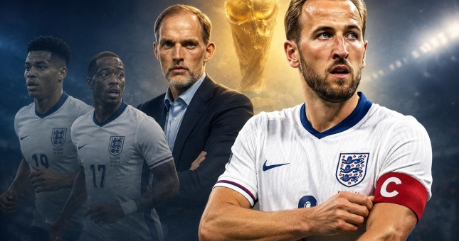 Tuchel thay đổi cách sử dụng Harry Kane trước World Cup 2026