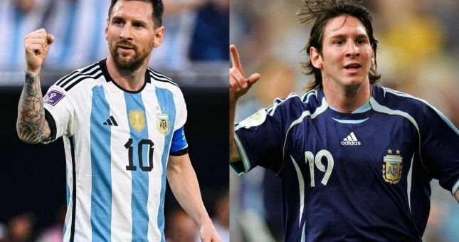 Messi lại làm điều không tưởng sau đúng 20 năm cho Argentina tại World Cup