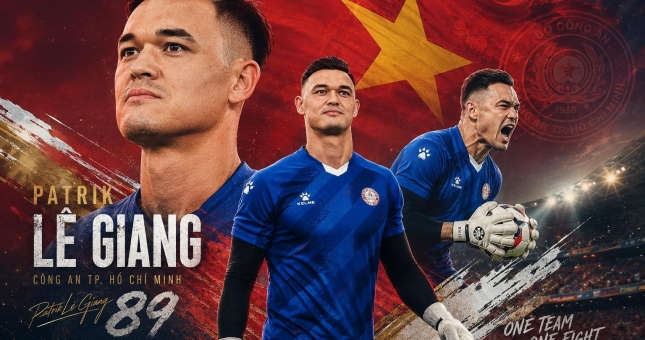Tân binh ĐT Việt Nam gây sốc với thống kê hoàn hảo tại V.League