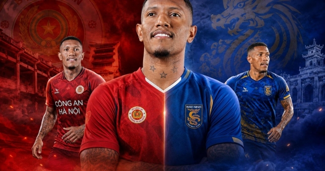 Tân binh V.League sắp đón máy quét từng thống trị Việt Nam cùng CAHN