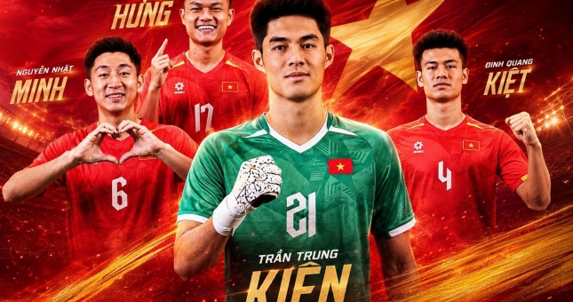 ĐT Việt Nam đại thắng, dàn dự bị vẫn phải 'tăng ca'