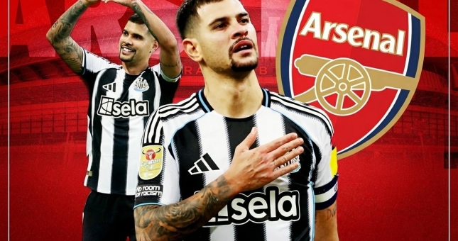 Vì sao Arsenal nhất quyết phải mua bằng được Bruno Guimaraes?