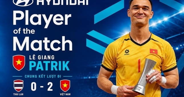 'Siêu nhân' Patrik Lê Giang gửi lời gan ruột tới CĐV khi về Mỹ Đình