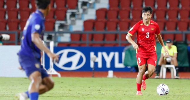 ĐT Việt Nam nguy cơ mất trụ cột ở đại chiến Thái Lan tại FIFA ASEAN Cup