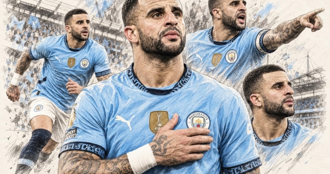 Kyle Walker: 'Không ai xóa được vinh quang của Man City'