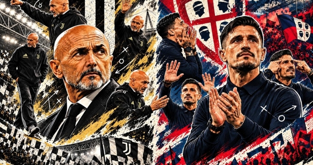 Juventus hòa thất vọng, hai HLV bất ngờ cùng nhận thẻ đỏ