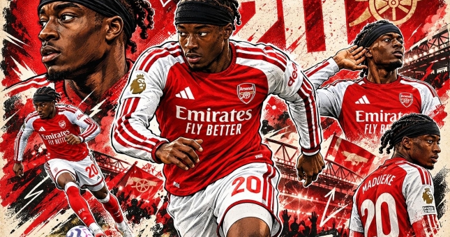 HLV Arteta tiết lộ lý do bất ngờ Madueke được đá chính trước Leeds