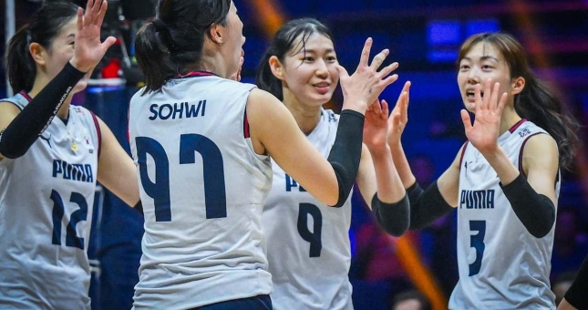 Lịch thi đấu bóng chuyền hôm nay 13/10: KOVO Cup sôi động