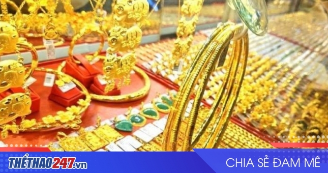 Giá vàng hôm nay sáng 23/6: Sau chuỗi tăng mạnh, vàng phát tín hiệu mới