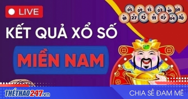 XSMN 25/6/2026 - Kết quả xổ số miền Nam (Tây Ninh, An Giang, Bình Thuận) hôm nay 25/6/2026