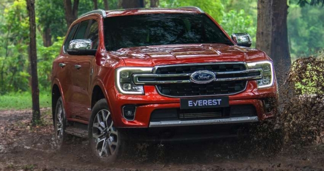 Ford Everest thế hệ mới chính thức ra mắt, có thêm 2 tuỳ chọn động cơ mới