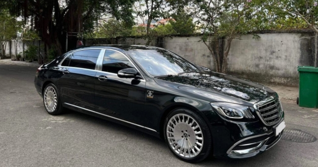 CEO 9x Tống Đông Khuê bán Mercedes-Maybach S450 sau 2 tháng mua tặng vợ