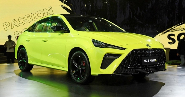 MG5 Scorpio - Biến thể 'dữ dằn', hầm hố hơn hơn MG5 tại Việt Nam