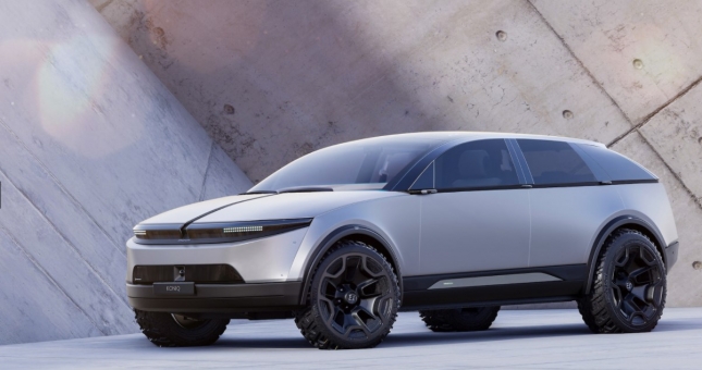 Chiếc SUV điện tiếp theo của Hyundai trông sẽ như thế nào?