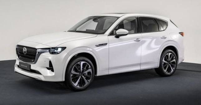 Chiêm ngưỡng mọi góc cạnh của Mazda CX-60 trước thềm ra mắt
