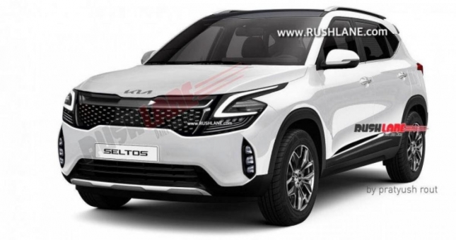 Kia Seltos 2022 chuẩn bị 'xuất đầu lộ diện', thiết kế sẽ có nhiều thay đổi