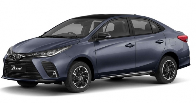 Toyota Vios 2022 chuẩn bị trình làng Đông Nam Á, dự kiến sắp về Việt Nam