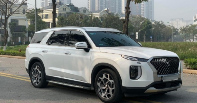 'Khủng long Hàn' Hyundai Palisade vẫn 'siêu giữ giá' sau 3 năm sử dụng