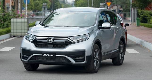 Honda CR-V 'đại hạ giá', ưu đãi cao nhất lên đến 250 triệu đồng