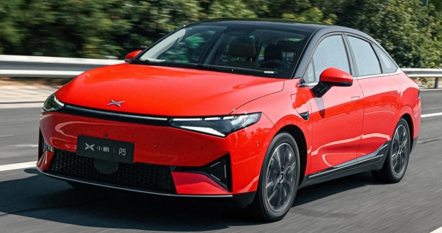 Xpeng P5 - Xe điện Trung Quốc đã tới châu Âu, tham vọng 'đối đầu' với Tesla