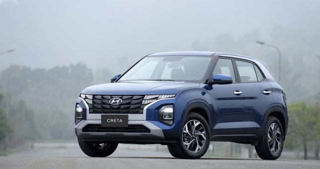Hyundai Creta 2022 chính thức ra mắt Việt Nam, giá từ 620 triệu đồng