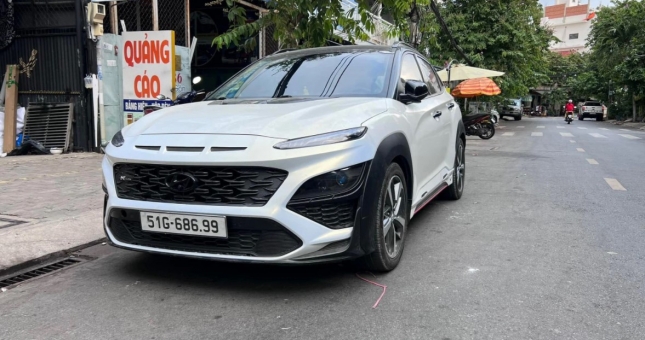 Sự thật phiên bản hiệu suất cao Hyundai Kona N Line xuất hiện tại Việt Nam?